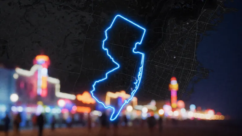 New Jersey online casino legal status illustration